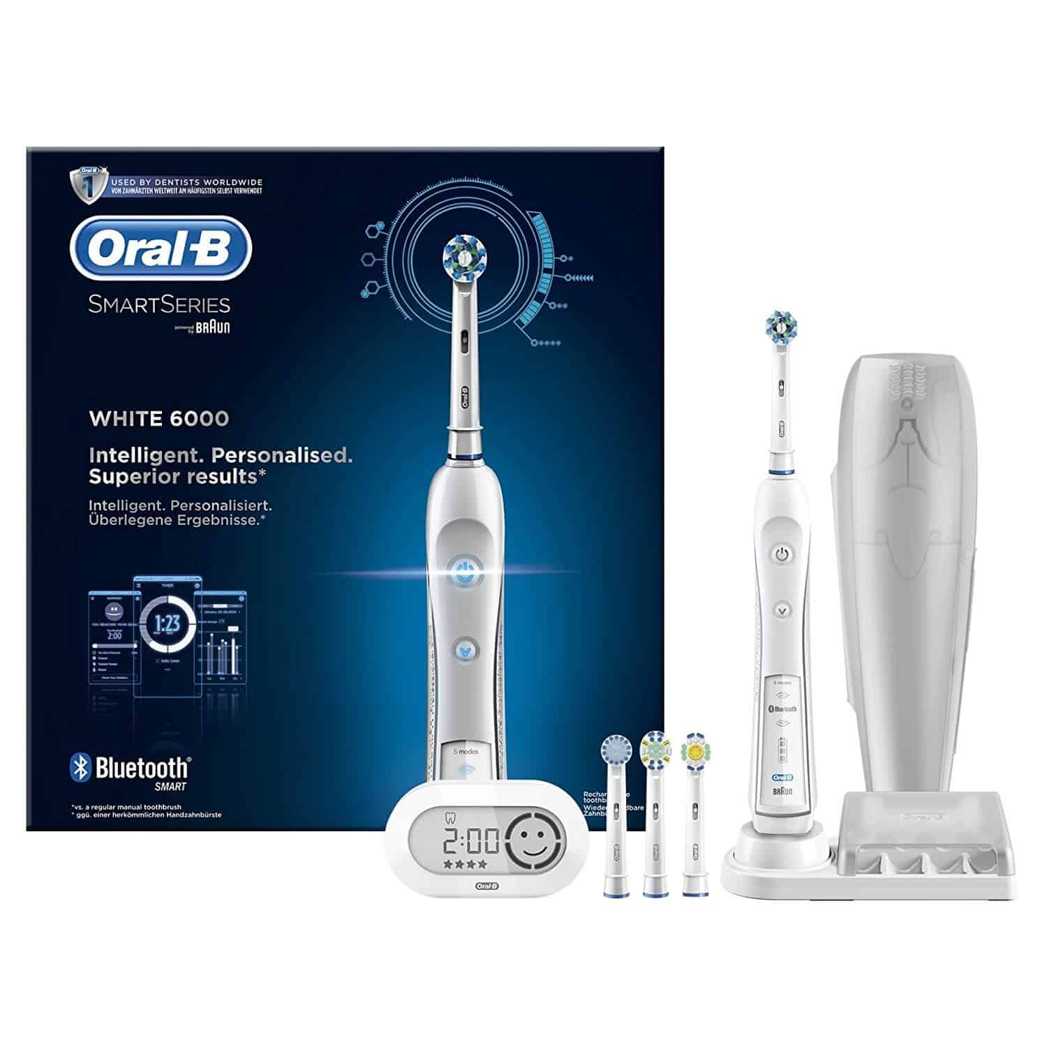 Brosse à dents électrique Oral B notre guide d achat