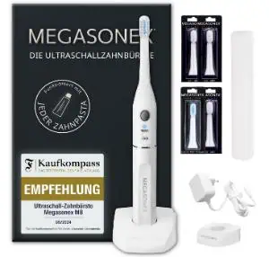 MEGASONEX Ultraschall-Zahnbürste