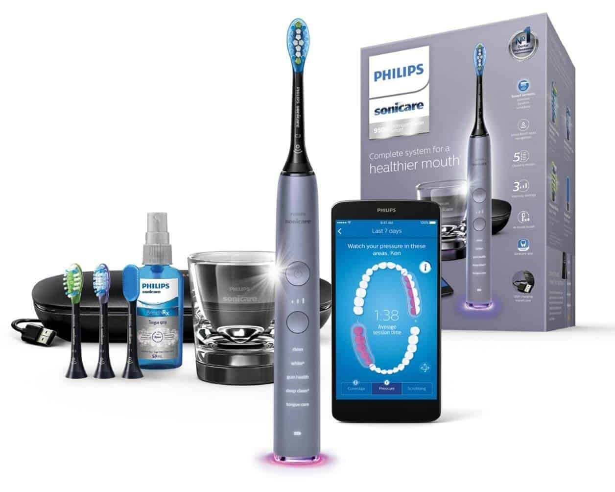 Best Sonic Toothbrush UK Reviews Sonicare, Fairywill & More