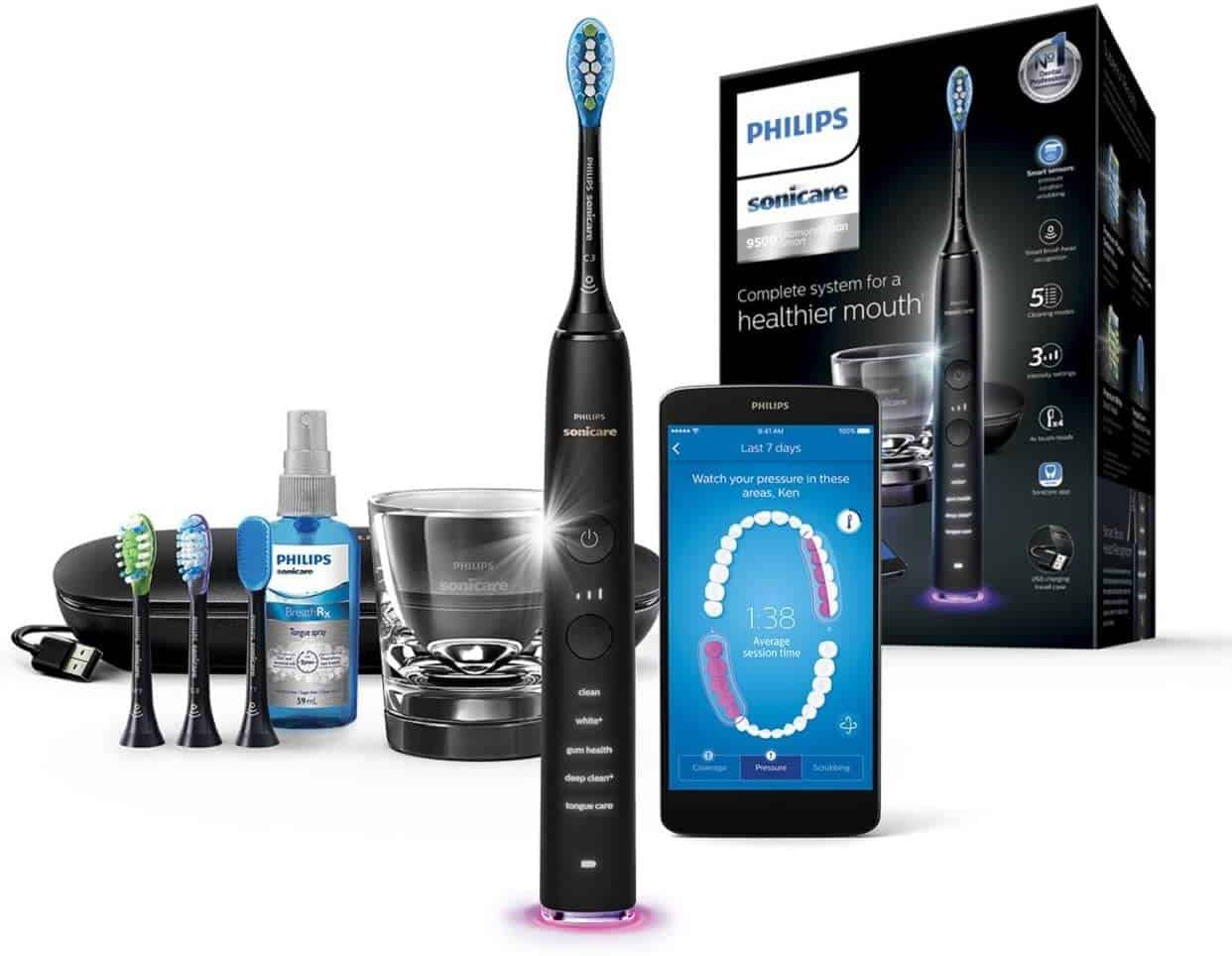 Best Sonic Toothbrush UK Reviews Sonicare, Fairywill & More