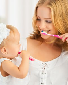 cepillo de dientes para bebes