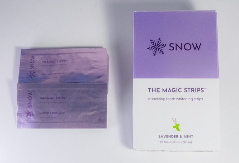 Snow Whitening Strips Reviews of Cost, Efficacy, and Comparison ...