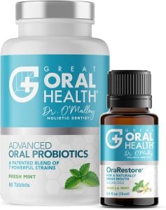 great oral health probiotics reviews