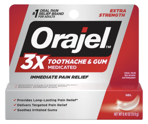 Toothache Pain Relief
