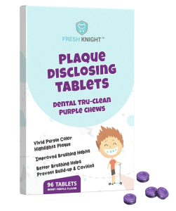 Plaque disclosing tablets 