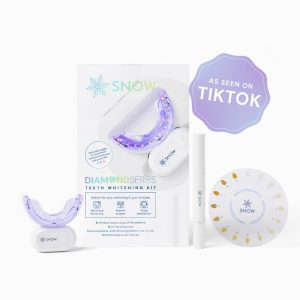 snow teeth whitening kit review